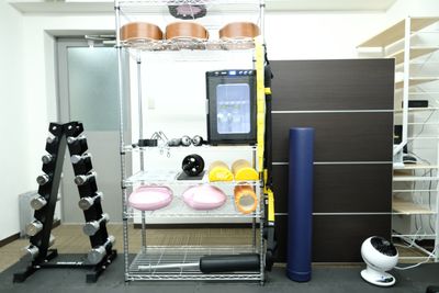 MIYAZAKI GYM白金高輪店 完全個室のレンタルジムの室内の写真