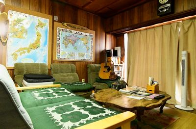 リビングその② - OMOTENASHI LODGE 悠遊 田舎の広々キッチン付きレンタルスペースの室内の写真