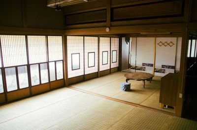 大広間です - OMOTENASHI LODGE 悠遊 田舎の広々キッチン付きレンタルスペースの室内の写真