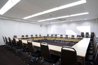 ※レイアウト変更実施時 - アットビジネスセンター大阪梅田 704号室の室内の写真