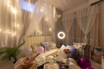 ロマンティックな雰囲気にも✨ - マイルームétoile マイルームétoile(エトワール)の室内の写真