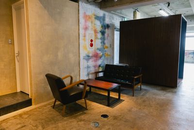 STUDIO ZEFF photo + coffee 貸しスタジオ、レンタルスペース、ギャラリー、多目的スペースの室内の写真