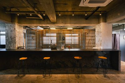 広々135㎡⭐︎コーヒースタンドとカフェを併設したフォトスタジオ、唯一無二の内装デザイン！ - STUDIO ZEFF photo + coffee