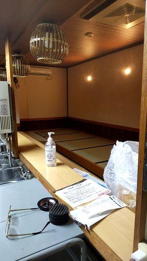 キッチン付きスペース - もも花