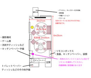 レンタルスペース ispaceの設備の写真