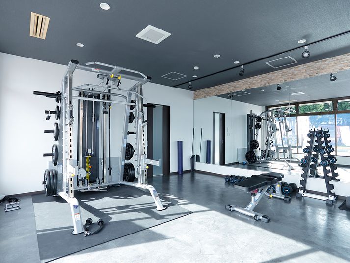 トレーニングルーム内雰囲気 - Fitnear gym つくば店 レンタルトレーニングルームAの室内の写真