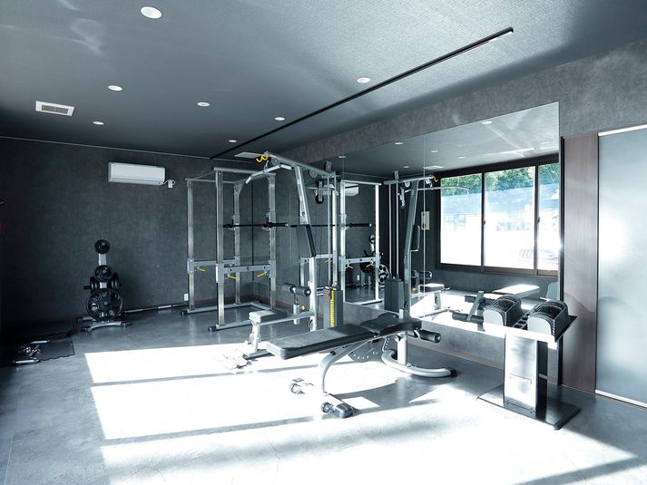 トレーニングルーム内雰囲気 - Fitnear gym つくば店 レンタルトレーニングルームBの室内の写真