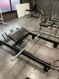 ヒップスラスト専用ラック - Fitnear gym つくば店 レンタルトレーニングルームBの室内の写真