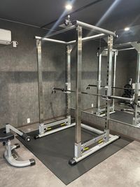パワーラック - Fitnear gym つくば店 レンタルトレーニングルームBの室内の写真
