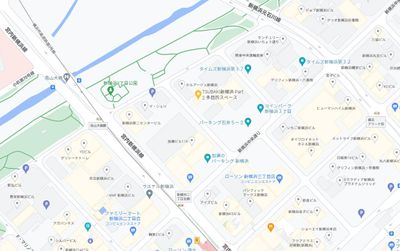 周辺地図です。
コインパーキング多数・まいばすけっと・セブンイレブン近くにあります。
☆がTSUBAKI新横浜Part2
緑□がコインパーキング - TSUBAKI新横浜 Part2 多目的スペースのその他の写真