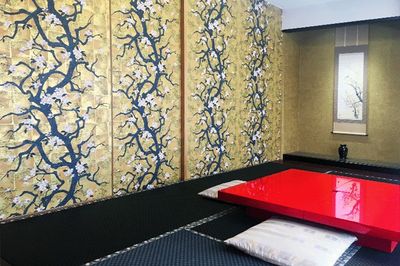7階：和室 - アキバホームスタジオ キッチン付き撮影レンタルスペースの室内の写真