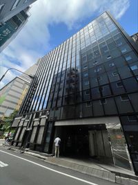 ビルの外観です。 - ウィズスクエア・GLOXIA銀座店 ウィズスクエア銀座・Room 2の外観の写真