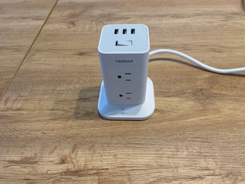 新大阪駅の東口10秒のレンタルスペース/会議室【SS新大阪】 無料WiFi・備品全無料貸出の多目的室・ルーム618の設備の写真