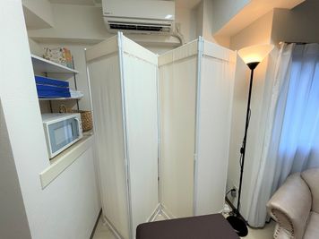 レンタルサロンCOCODE元住吉駅前 完全個室のプライベートレンタルサロン🌱電動昇降ベッド導入！の設備の写真