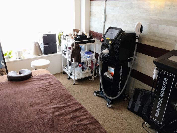 美容機器付　レンタルサロン - be-iris　（ビーアイリス）