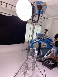 撮影スタジオPico神楽坂 奥神楽坂にオープンした小さな撮影スタジオの設備の写真