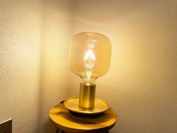 ランプ - Rental salon YOURS レンタルサロンの設備の写真