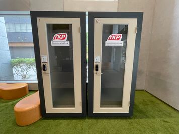 RemoteworkBOX TKPガーデンシティ横浜西口店 No.1の室内の写真