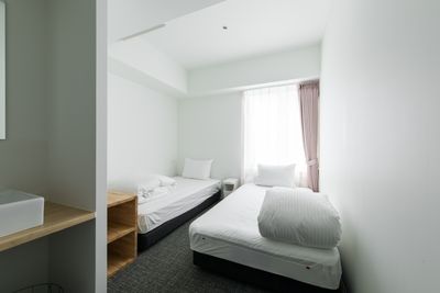 IMU HOTEL KYOTO ツインルームの設備の写真