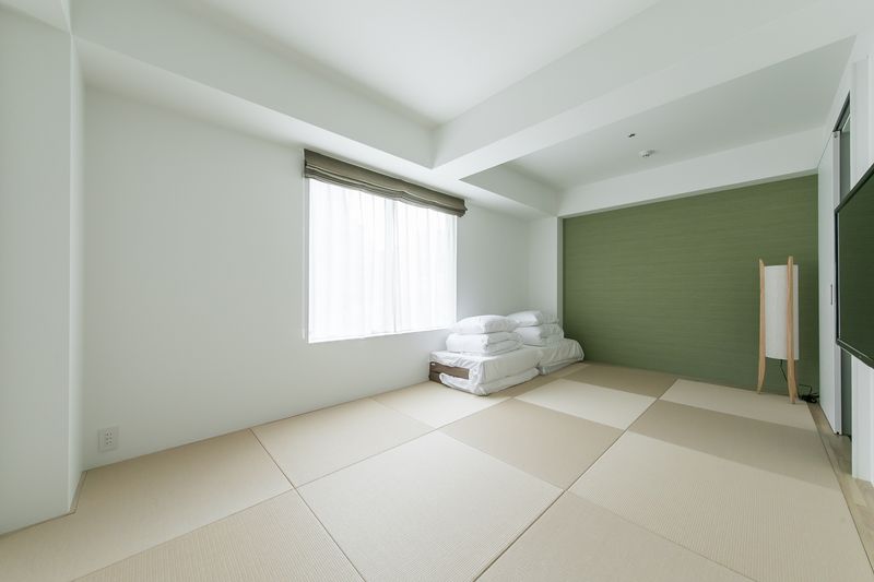 IMU HOTEL KYOTO 和室の室内の写真