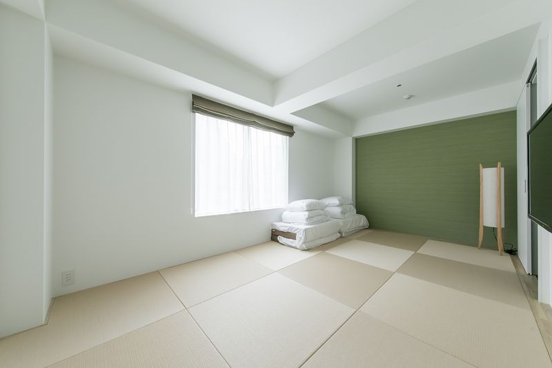 IMU HOTEL KYOTO 和室の室内の写真