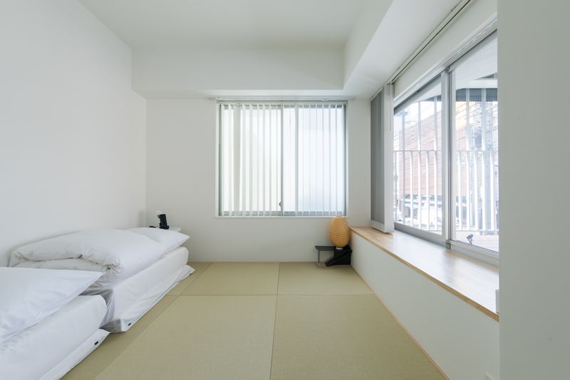和室（バルコニー付き） - IMU HOTEL KYOTO