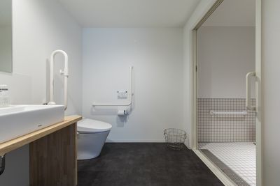 IMU HOTEL KYOTO バリアフリールーム・和室タイプの設備の写真