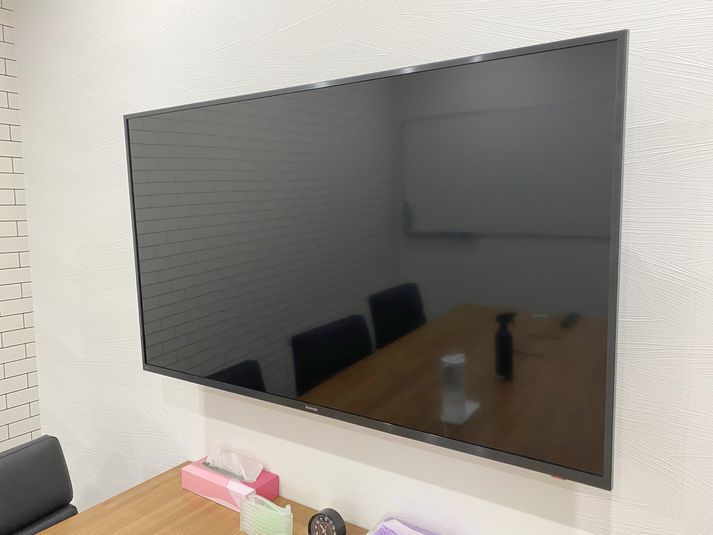 【６名会議室】Wi-Fi、ホワイトボード、大型モニター利用可能！ - STAYUP湘南藤沢店