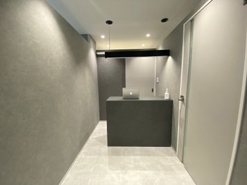 gramp（グランプ） レンタルサロン（面貸し・時間貸しok）ヘアブース②の室内の写真