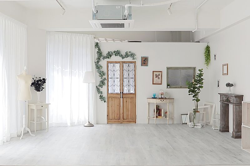 ホワイトガーリーフォトルーム - studio Berry