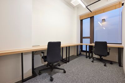 【高田馬場駅徒歩3分!!】2人用ワークスペース💻Wi-Fi、TVモニター完備🌼会議/テレワーク/勉強などに❢ - Colony#15高田馬場