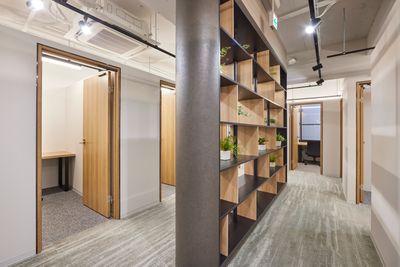 ワークスペース廊下 - Colony#15高田馬場 【2名部屋】個室ドロップイン №5の室内の写真