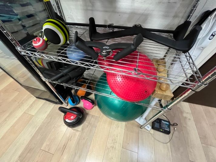 スミス＋マルチケーブルマシンの部屋② - MIYAZAKI GYM渋谷店