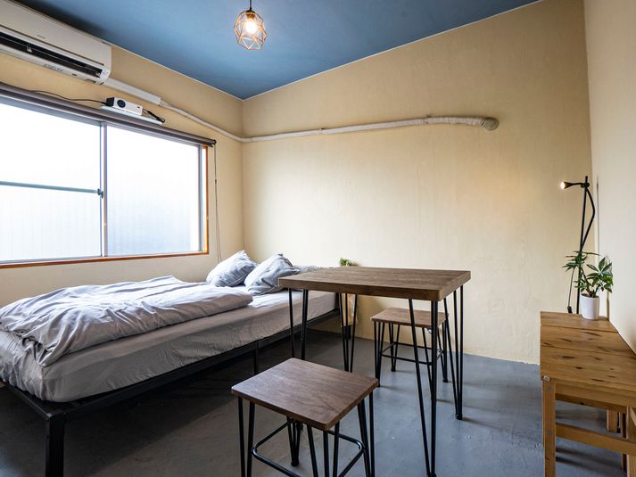 ■ホテルの客室■クラシックダブル①■ - WE HOME HOTEL＆KITCHEN 市川・船橋