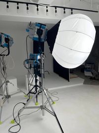 ソフトボックス　ドーム - 撮影スタジオPico神楽坂 奥神楽坂にオープンした小さな撮影スタジオの室内の写真