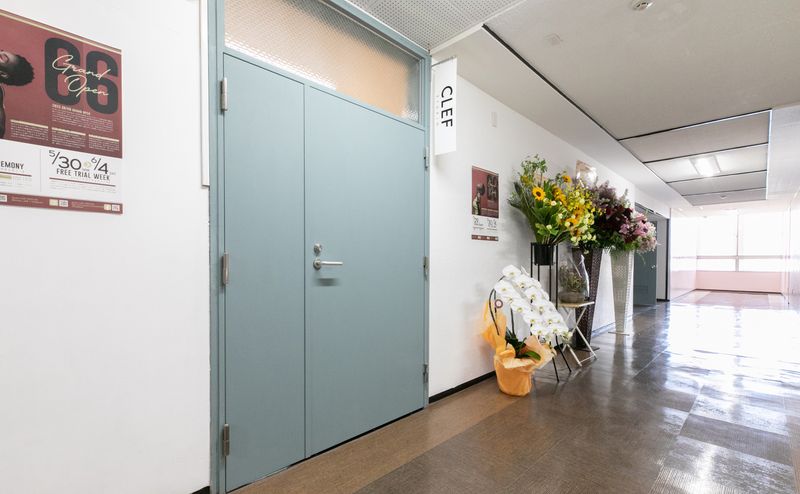 ダンススタジオ | レンタルスペース - 織物会館　2Fテナント　studioCLEF