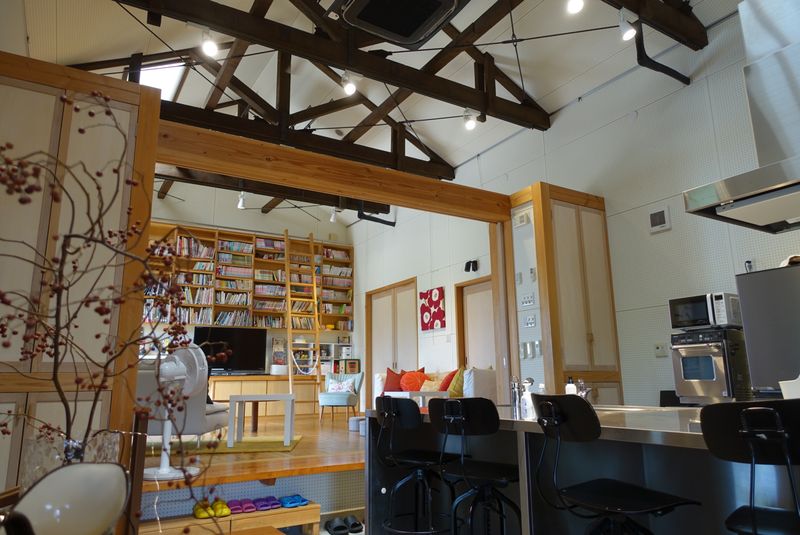 キッチン付きレンタルハウス - キッチンスタジオナド