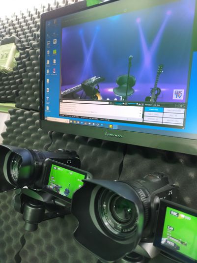 BKTV  LIVE  JAPAN　スタジオ - ミトオリアートビル4階（407号）・利用受付窓口401号