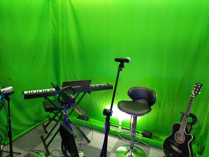 BKTV  LIVE  JAPAN　スタジオ - ミトオリアートビル4階（407号）・利用受付窓口401号