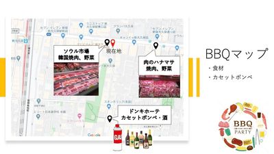 「Naomi’s Rental Space」 キャンプ風 大人数・BBQ可/広々バルコニー付スーペースの設備の写真