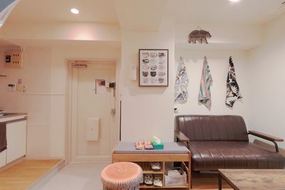 「Naomi’s Rental Space」 キャンプ風 大人数・BBQ可/広々バルコニー付スーペースの入口の写真