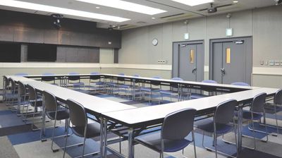 会議レイアウト - 佐田ドリームホール 多目的スペース ドリームホールの室内の写真
