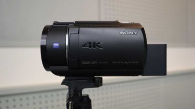 ビデオカメラ
SONY FDR-AX45 digital4K（有料） - 佐田ドリームホール 多目的スペース ドリームホールの設備の写真