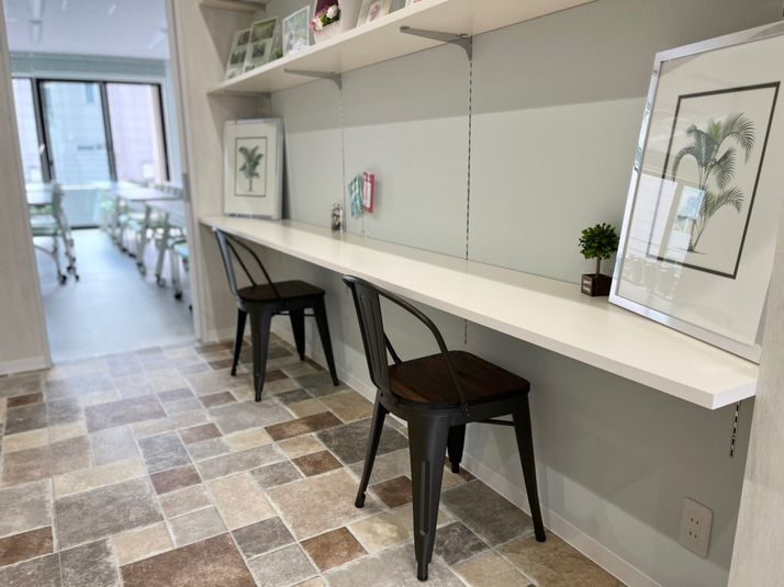 Habitat芦屋 コワーキングスペース（相席の可能性あり） - Habitat芦屋【JR芦屋駅徒歩3分！新築スペース】