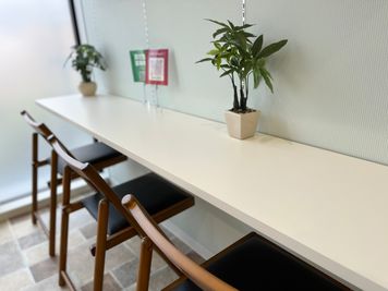 仕事・勉強のはかどる快適なスペース！アルコール消毒・換気を徹底しています！ - Habitat芦屋【JR芦屋駅徒歩3分！新築スペース】