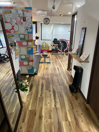 パーソナルジムstage - 足を整え足から鍛える 　パーソナルジムstage