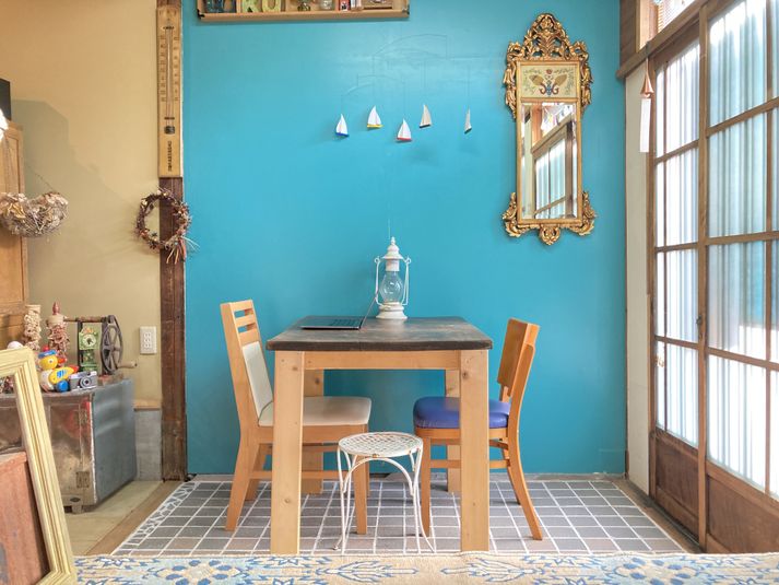 アンティーク着物店のレンタルスペース - 宮川徳三郎商店