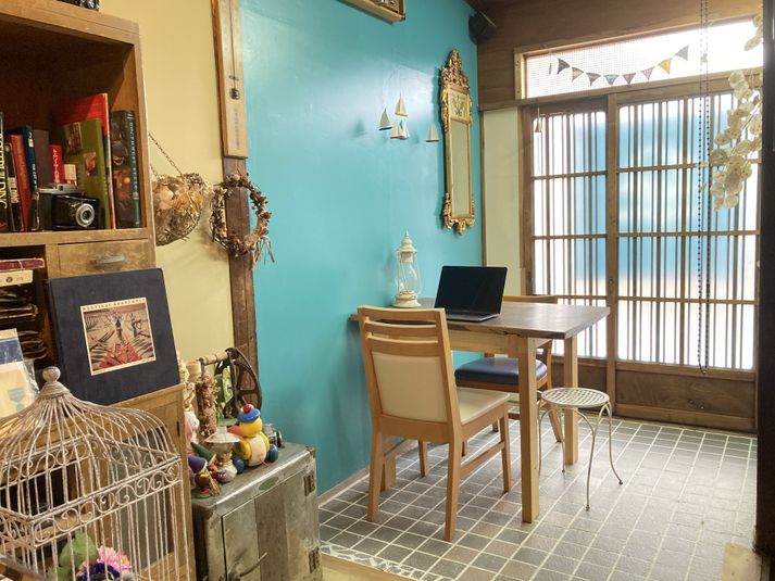 アンティーク着物店のレンタルスペース - 宮川徳三郎商店