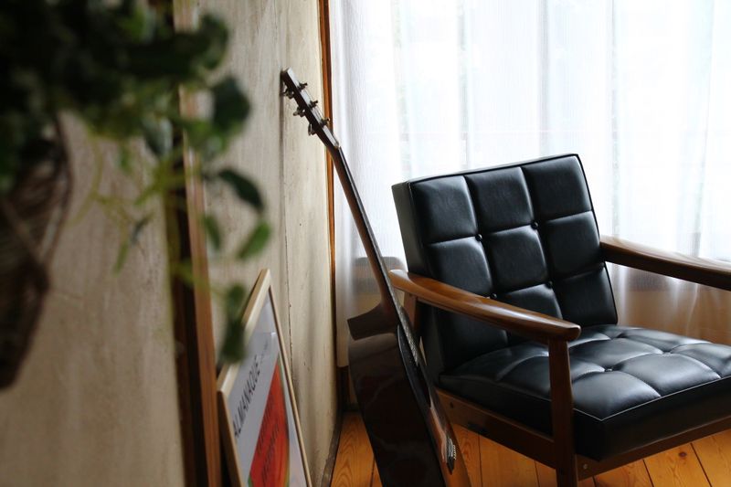 昭和レトロな家具・小物をそろえました - ランドリー中目黒 昭和レトロなレンタルスペース「ランドリー中目黒」の室内の写真