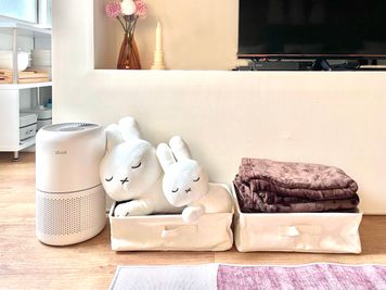 CasaBlan難波 おうちスペースの室内の写真